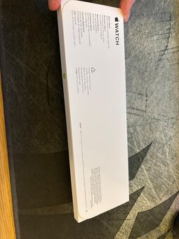 Apple Watch 46mm Black Sport Band - M/L - 2