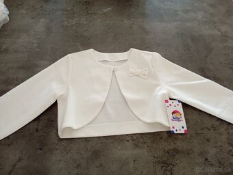 Krásny biely kabátik - 2