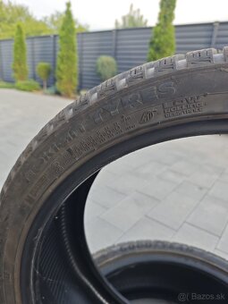 1 ks Nokian 255/40, R21 zimná pneu - 2