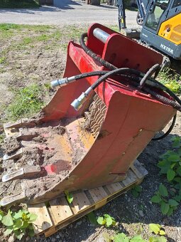 Triediaca lopata hriadelova frakcia 0/16 mm - 2