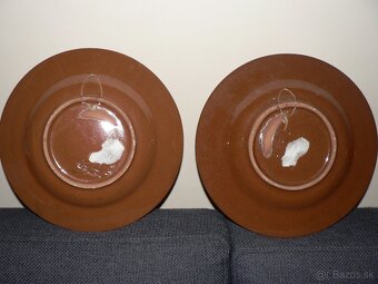 ľudové keramické taniere na zavesenie - 2