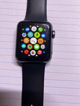 Apple watch series 3 space grey/black 38mm - 2