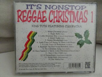 Predám CD REGGAE XMASS "King Tuth Featuring Cleopatra" - 2