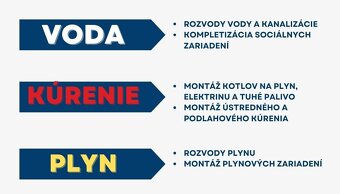 Kúrenár - Vodoinštalatér - Plynár - 2