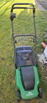 Kosačka Dehner Gartentechnik Elo 38/ Eladó fűnyíró - 2