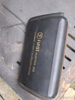 Predám dobové autorádio first 372 - 2