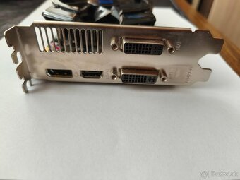 Sapphire Radeon HD 5770 Vapor-X OC Version s 1 GB pamäte GDD - 2