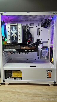 Herný PC • i7 7700 • RX 6600 XT 8GB • 16GB - 2