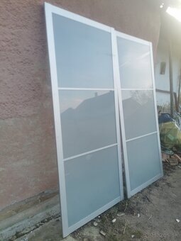 Roldor skriňa sklenené dvere - 2