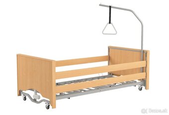 Predám novú elektrickú polohovaciu posteľ. - 2