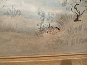 Predám starožitné obrazy - 2