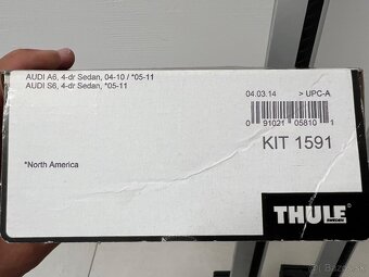 Priečny strešný nosič Thule A6 - 2