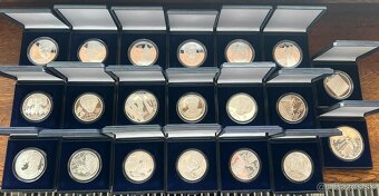 Strieborné pamätne mince - 2