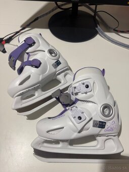 Detské korčule - dievčenské veľ. 26-28 - 2