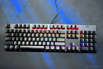 Trust GXT 865 Asta – Mechanická herná klávesnica - 2