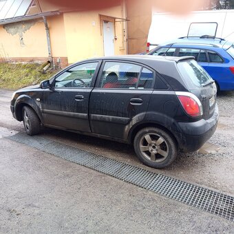Kia Rio., - 2