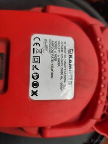 Vysávač na popol - 2