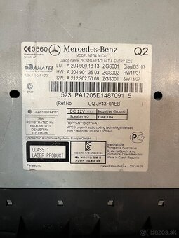 Autorádio Mercedes-Benz - 2