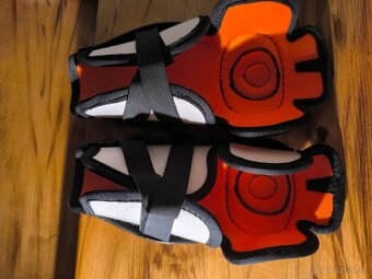 Easton detské chrániče holení S - 2