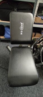 Polohovateľná lavička - 2