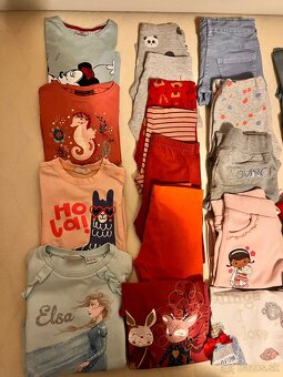 Mix oblečenia 98-104 cm - 2