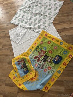 Detské obliečky s perinou aj vankúšom - 2