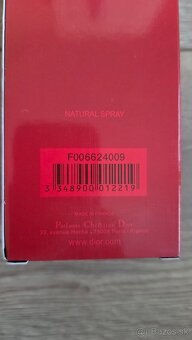 parfém Dior Fahrenheit - 2