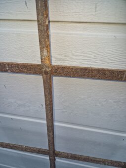 Stará kovaná okenná mreža 6 - 2