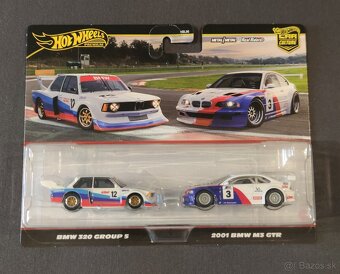 Hot Wheels BMW 320 a M3 GTR 2-pack - 2