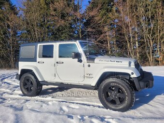 JEEP Wrabgler 3,6 SAHARA - 2