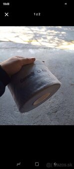 Ružový sadrokartón a hydroizoláčná paska - 2