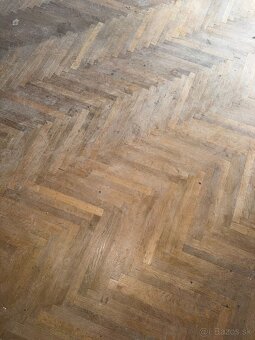 Dubové parkety - predám - 2