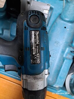 AKU Vŕtačka Makita - 2