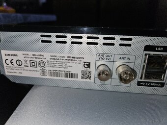 BLURAY DVD PREHRAVAC SAMSUNG BD-H8500 - 2