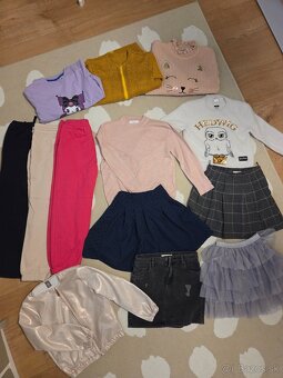 Balik oblečenia veľ.128 - 2