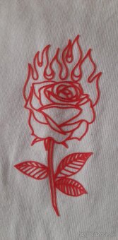 Dámsky biely crop top - 2