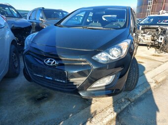 Hyundai i30 2012 - 2017 hatchback - 2
