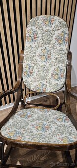 Retro hojdacie kreslo - 2