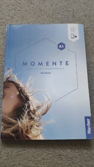 Nemčina Momente Kursbuch A1, A2 - 2
