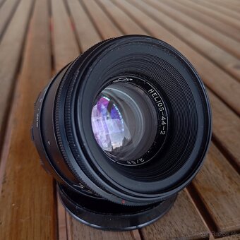 Objektív Helios 44-2 m42. - 2