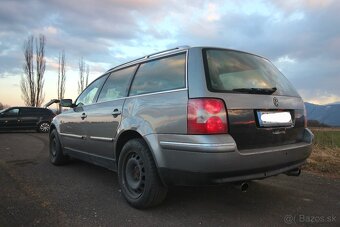 Predám VW Passat B5.5 Combi 1.9TDI 96 kW 4motion - 2