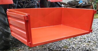 Nesená bedňa lyžica za malotraktor - 2