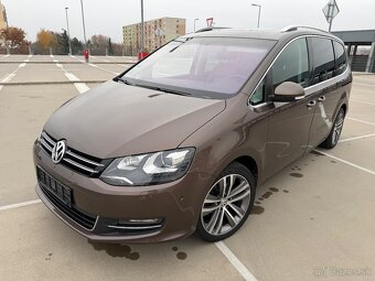 Volkswagen Sharan 2.0 TDI DSG Highline - 2