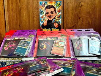 Predám: Ascended Heroes - Tech Sticker Collection - 2