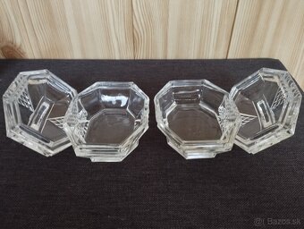 Sklenené cukorničky - 2