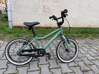 Predám detský bicykel ACADEMY veľkosť 16 - 2