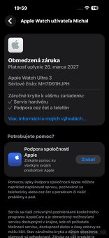 Apple Watch Ultra 3 Black Titan Alpine Black Loop M - 2