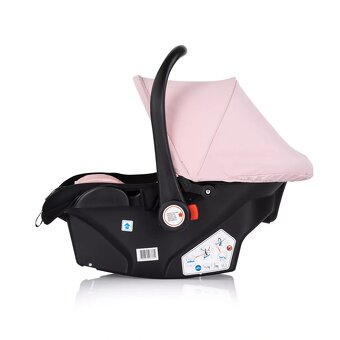 Autosedačka 40-87cm - Pink - 2