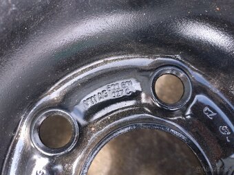 Plechové disky 5x100 R14 57.1mm - 2