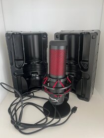 Stolný mikrofón HyperX QuadCast - 2